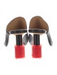 Loewe Leather Slides