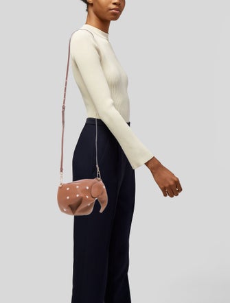 Loewe Leather Elephant