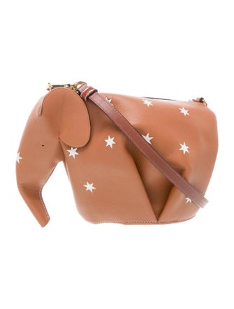 Loewe Leather Elephant