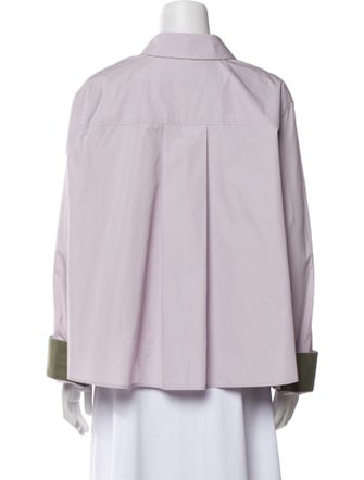 Loewe Long Sleeve Button-Up Top
