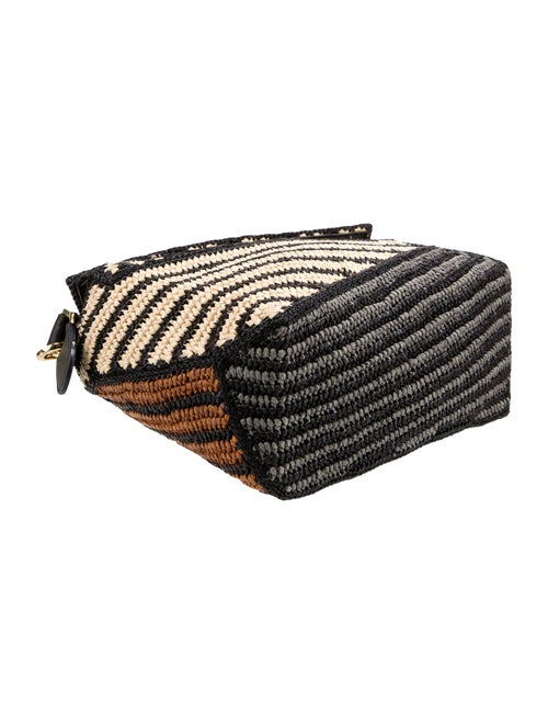 Loewe Raffia Top Handle Bag 2024