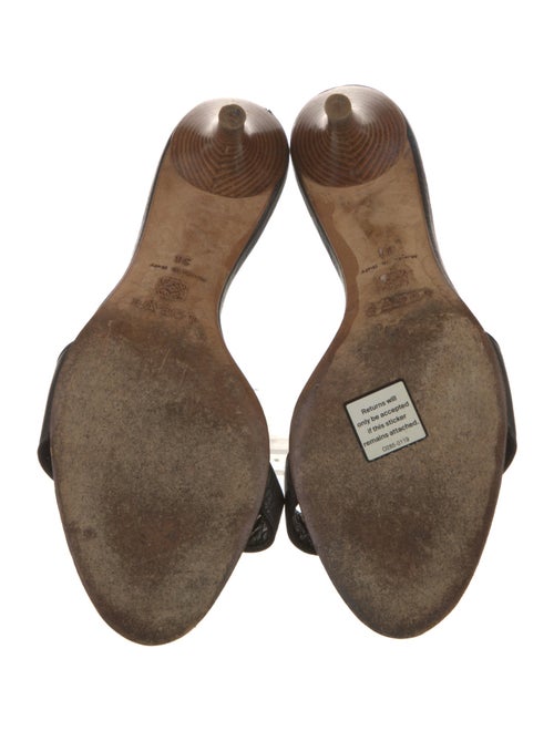 Loewe Leather Slides