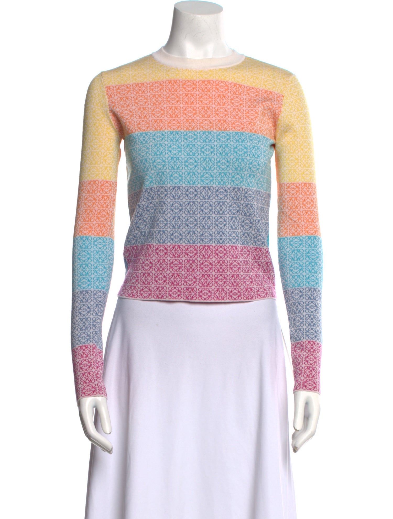 Loewe Anagram Wool Sweater