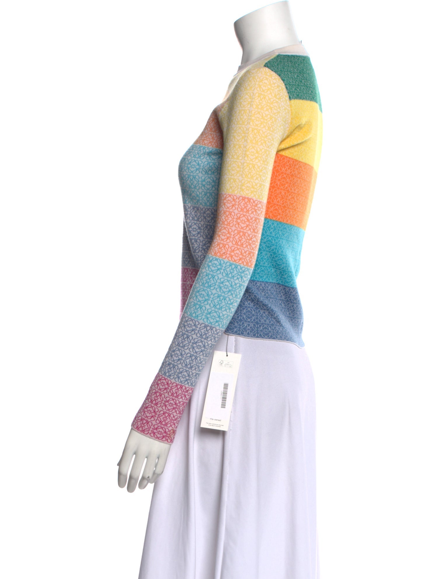 Loewe Anagram Wool Sweater