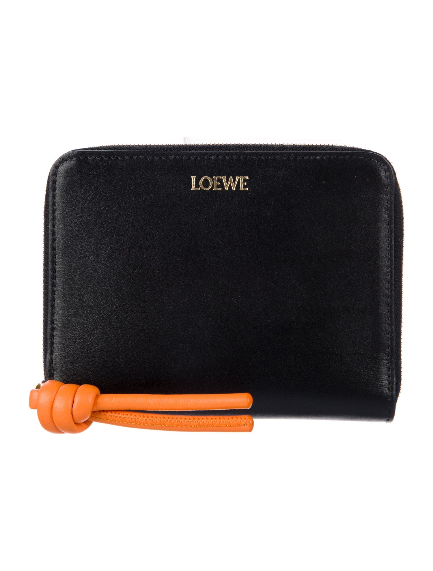 Loewe Leather Compact Wallet
