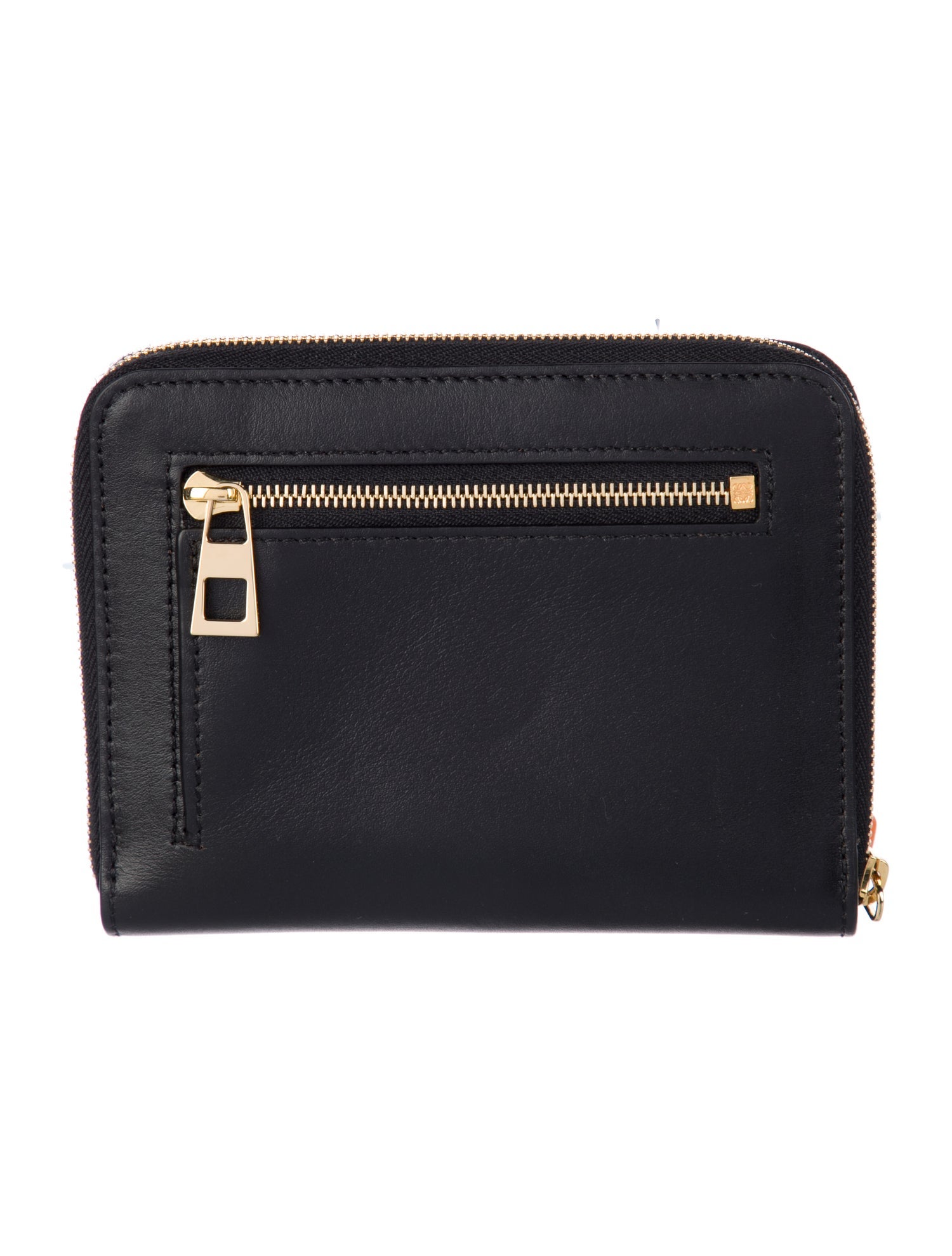 Loewe Leather Compact Wallet