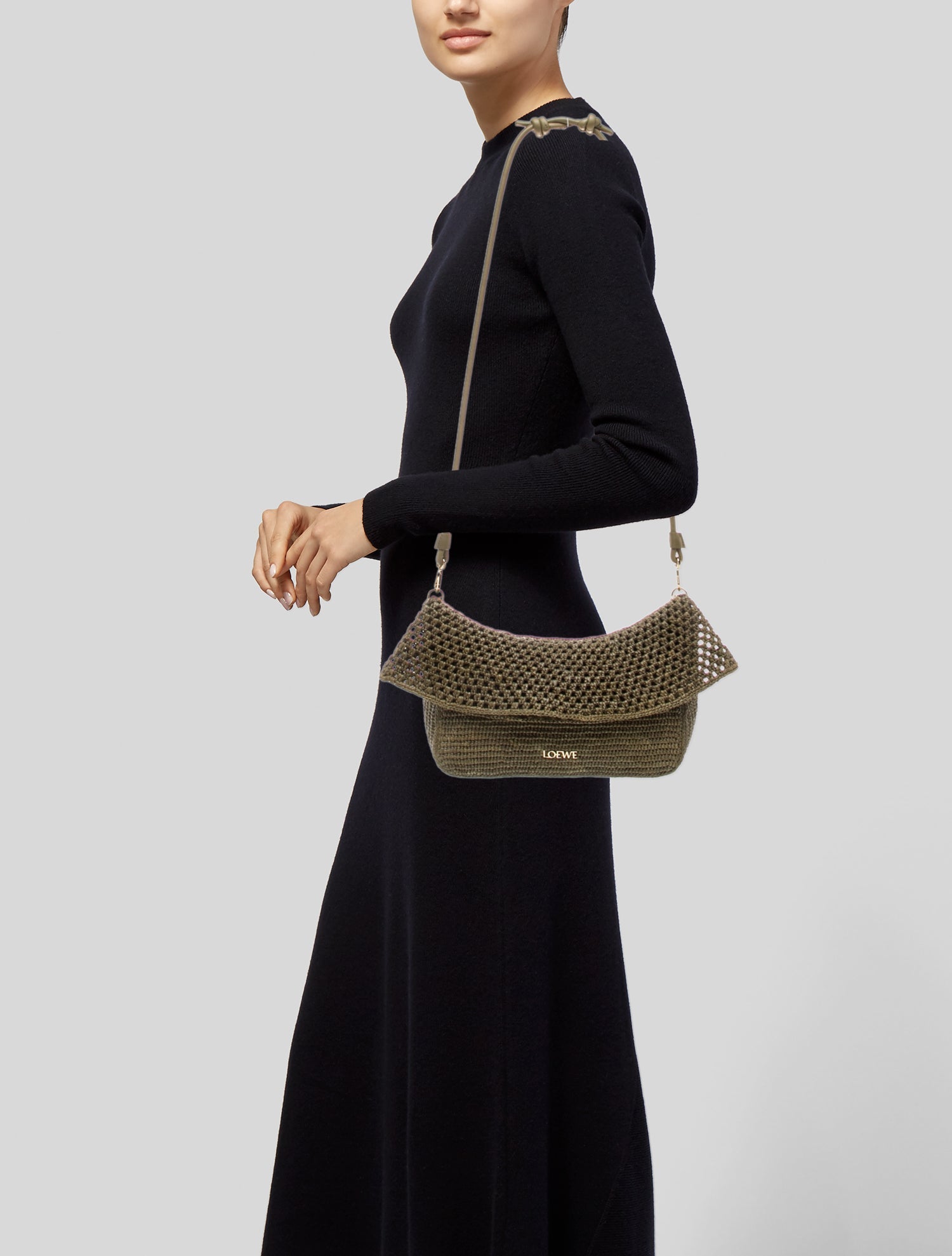 Loewe Raffia Ola Small Bag Small 2025