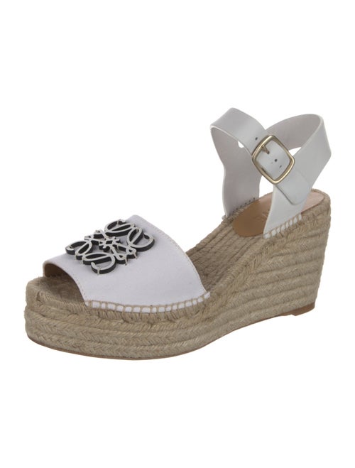 Loewe Raffia Espadrilles