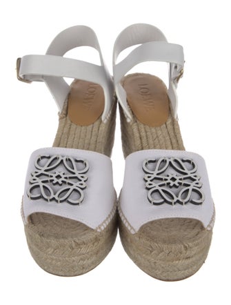 Loewe Raffia Espadrilles