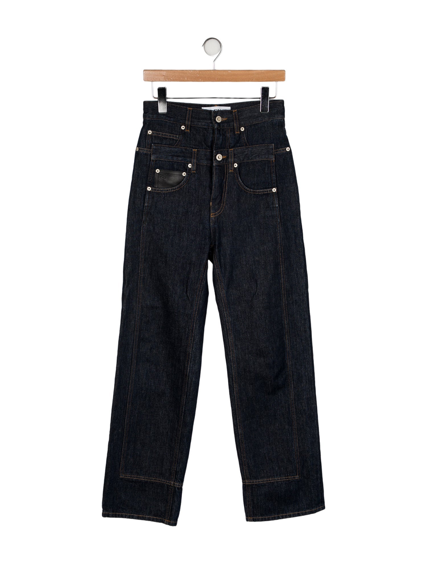 Loewe High-Rise Wide Leg Jeans w/ Tags