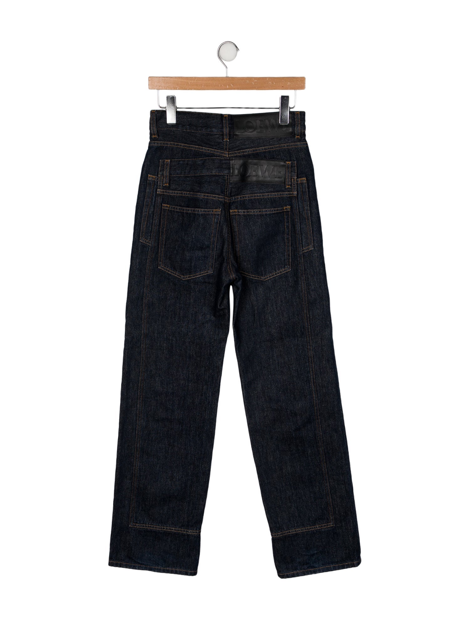 Loewe High-Rise Wide Leg Jeans w/ Tags