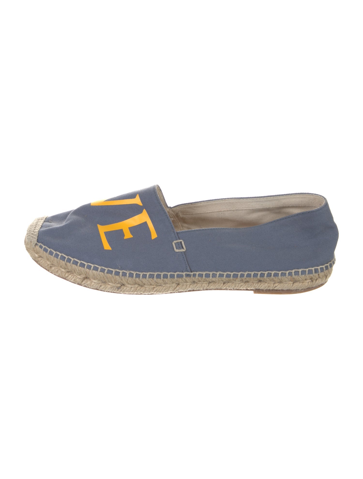 Loewe Canvas Graphic Print Espadrilles