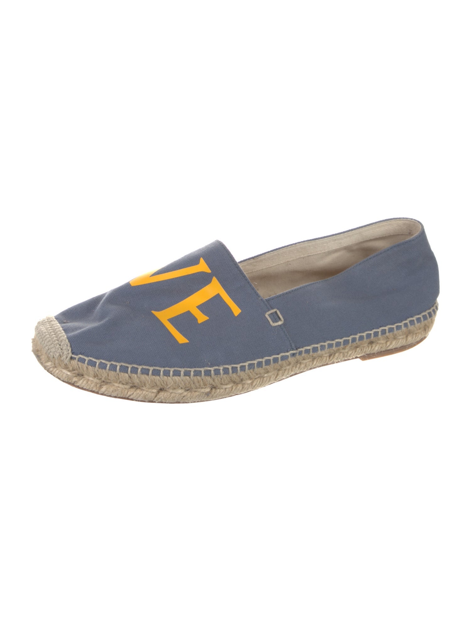 Loewe Canvas Graphic Print Espadrilles