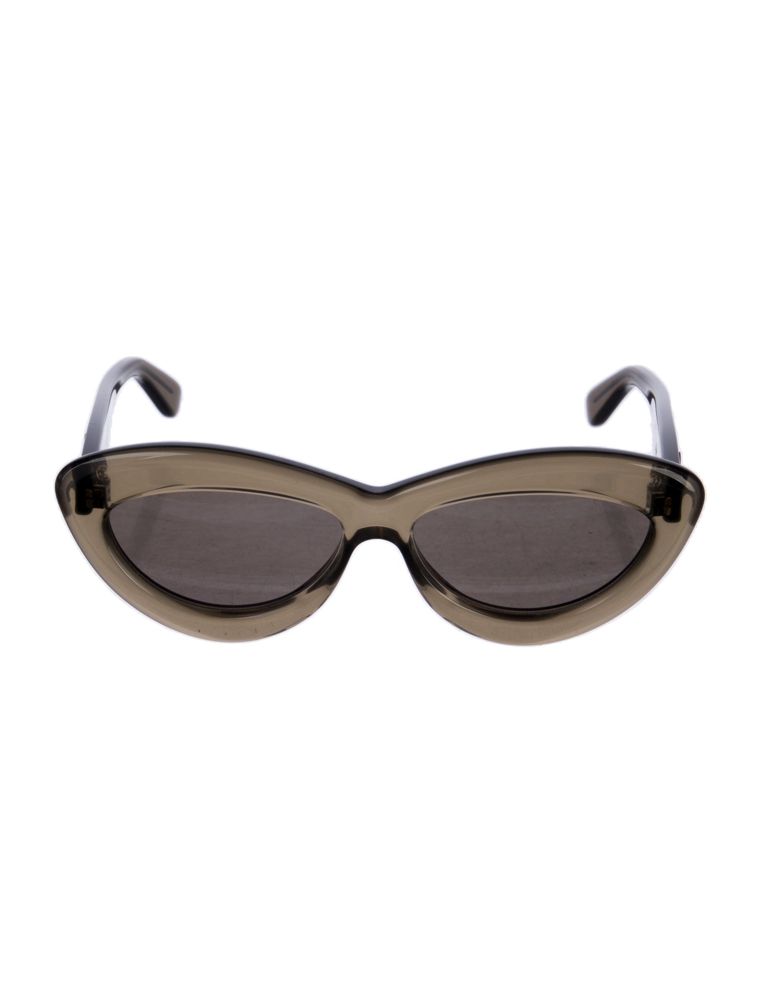 Loewe Cat-Eye Tinted Sunglasses
