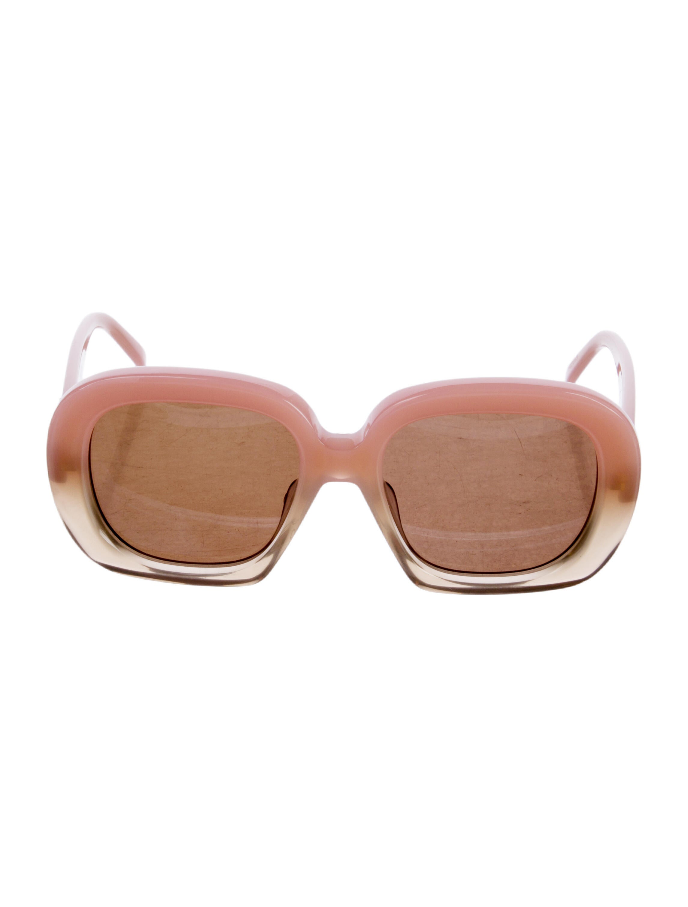 Loewe Oversize Tinted Sunglasses