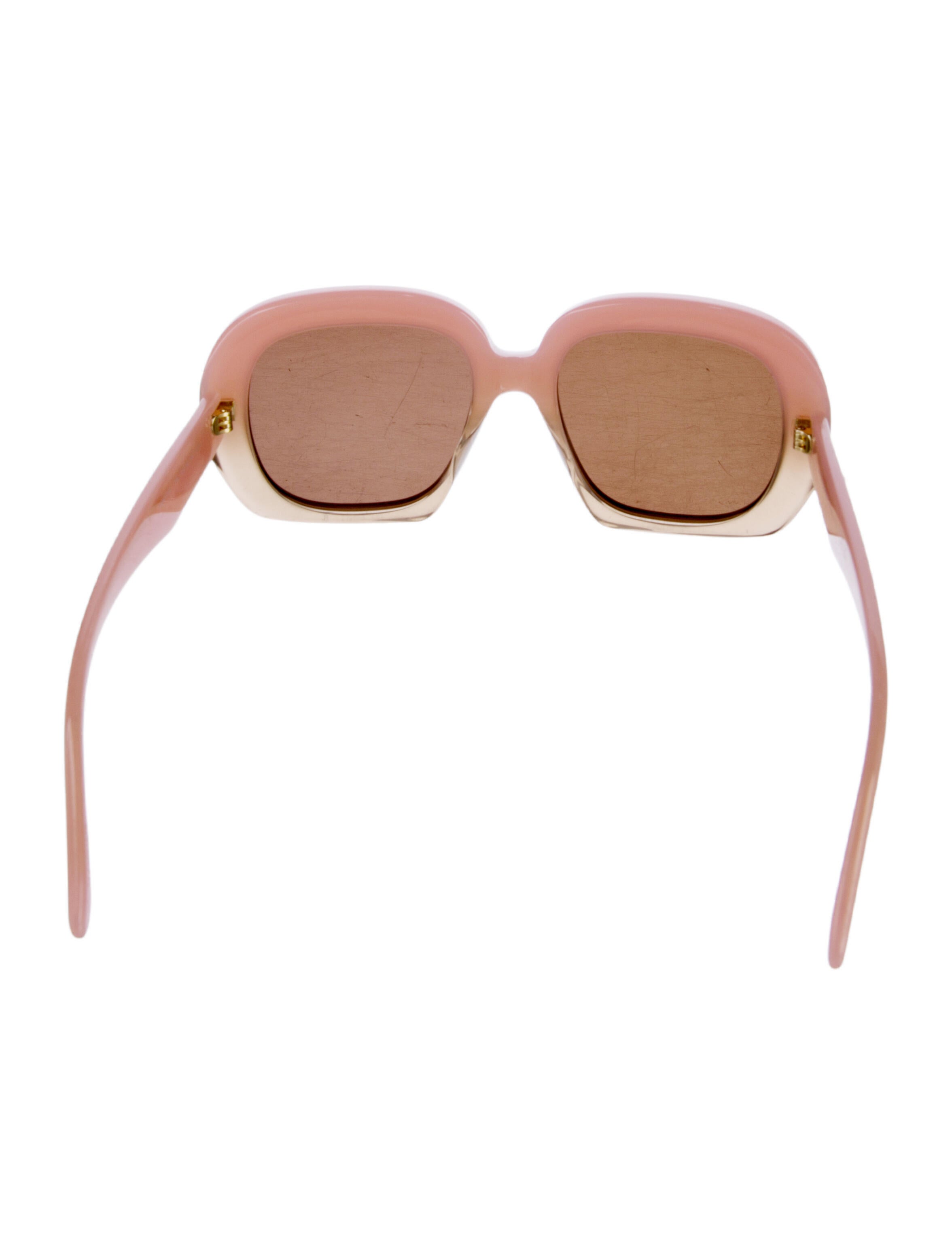 Loewe Oversize Tinted Sunglasses