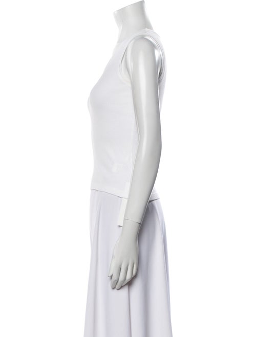 Loewe Graphic Print Scoop Neck Top