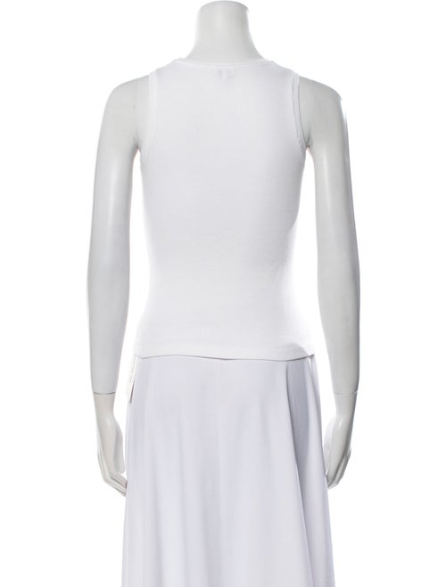 Loewe Graphic Print Scoop Neck Top