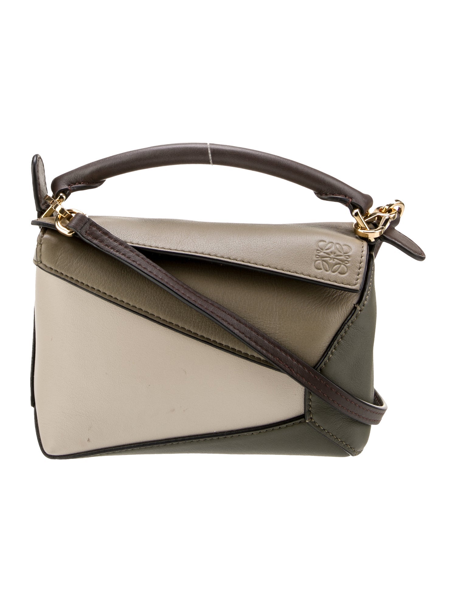 Loewe Leather Puzzle Mini 2022