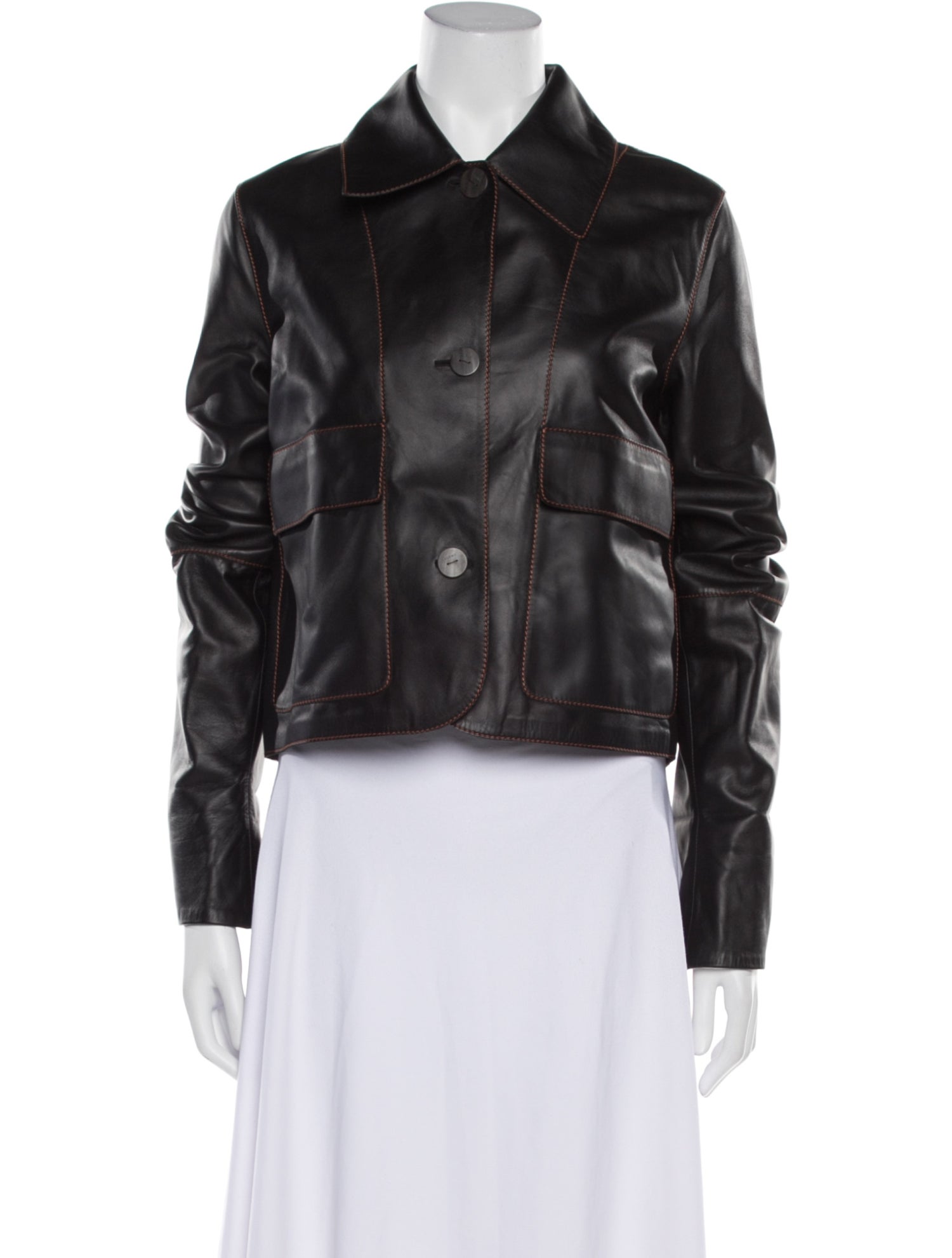 Loewe Leather Jacket