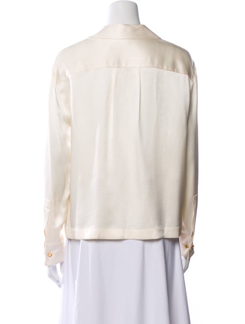 Loewe Pyjama Blouse Silk Button-Up Top