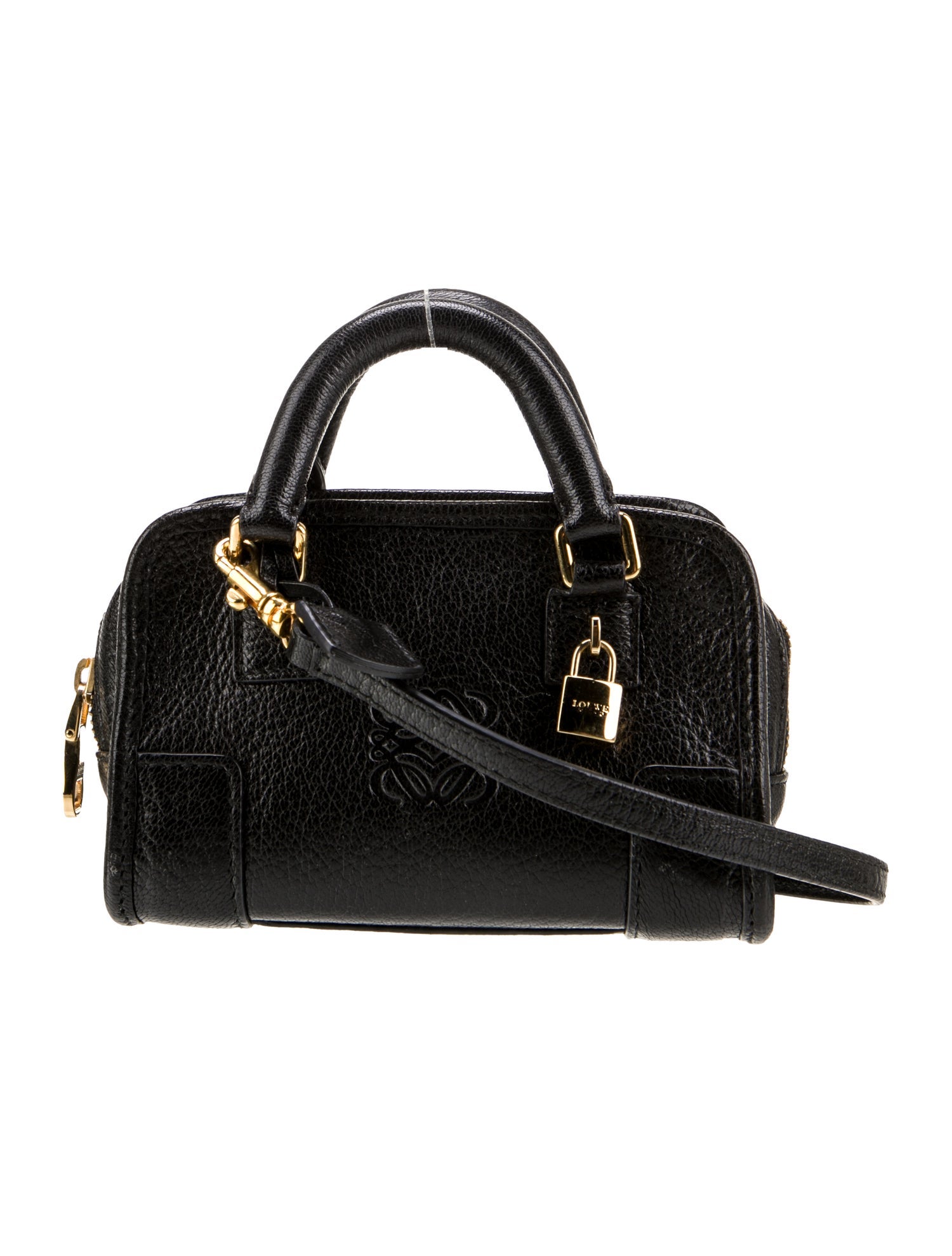 Loewe Leather Amazona Micro Vintage