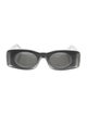 Loewe Square Tinted Sunglasses