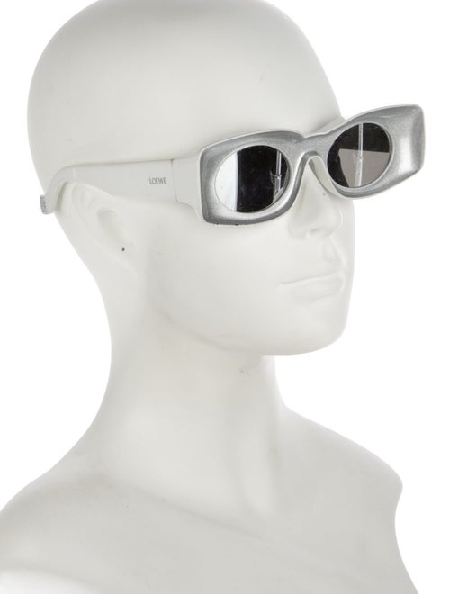 Loewe Square Tinted Sunglasses