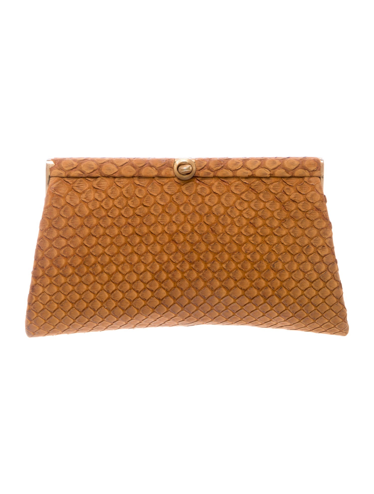 Loewe Leather Clutch