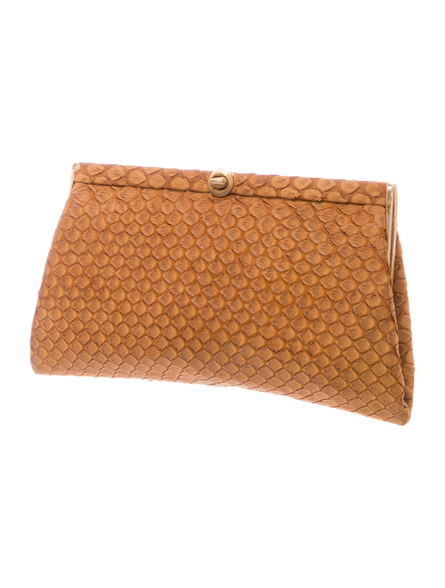 Loewe Leather Clutch