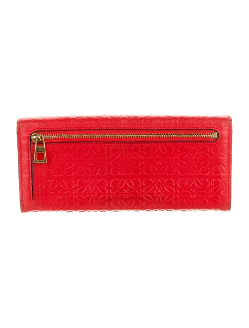 Loewe 2017 Anagram Continental Wallet