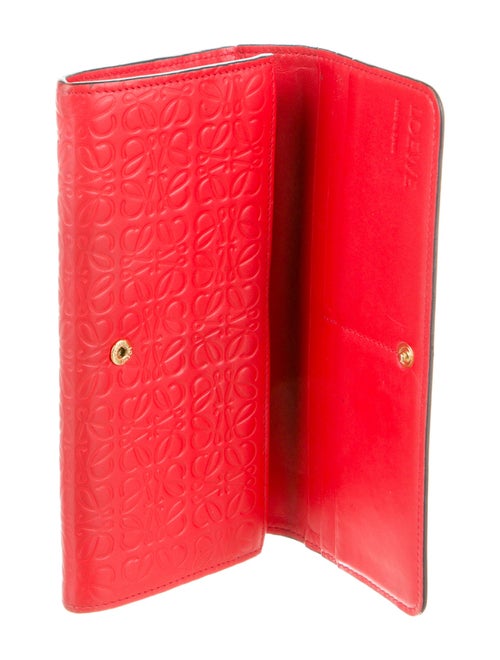 Loewe 2017 Anagram Continental Wallet