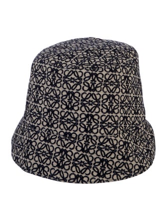 Loewe Patterned Bucket Hat