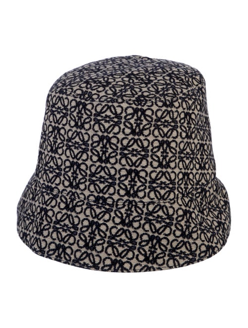 Loewe Patterned Bucket Hat
