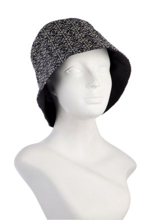 Loewe Patterned Bucket Hat