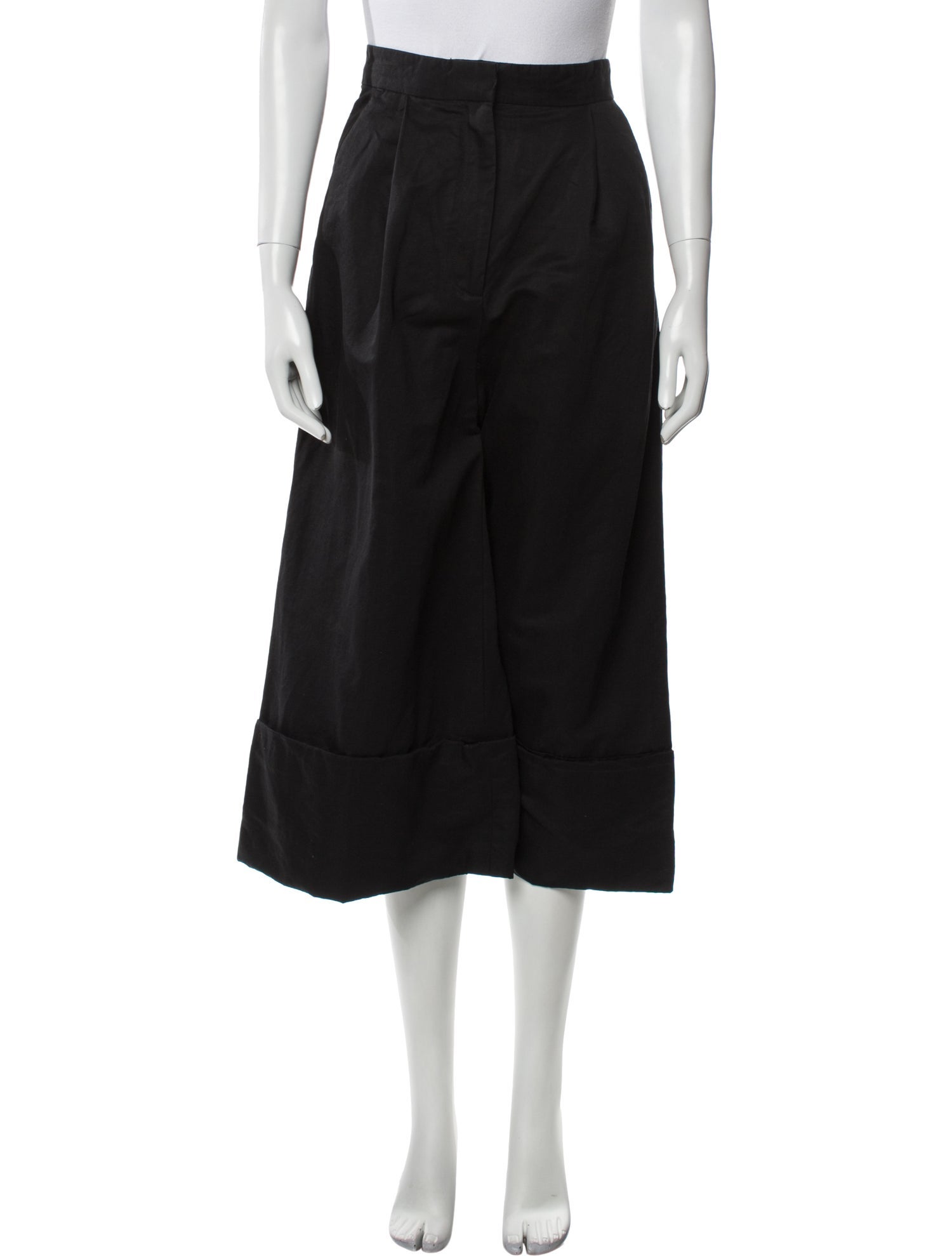 Loewe Linen Wide Leg Pants