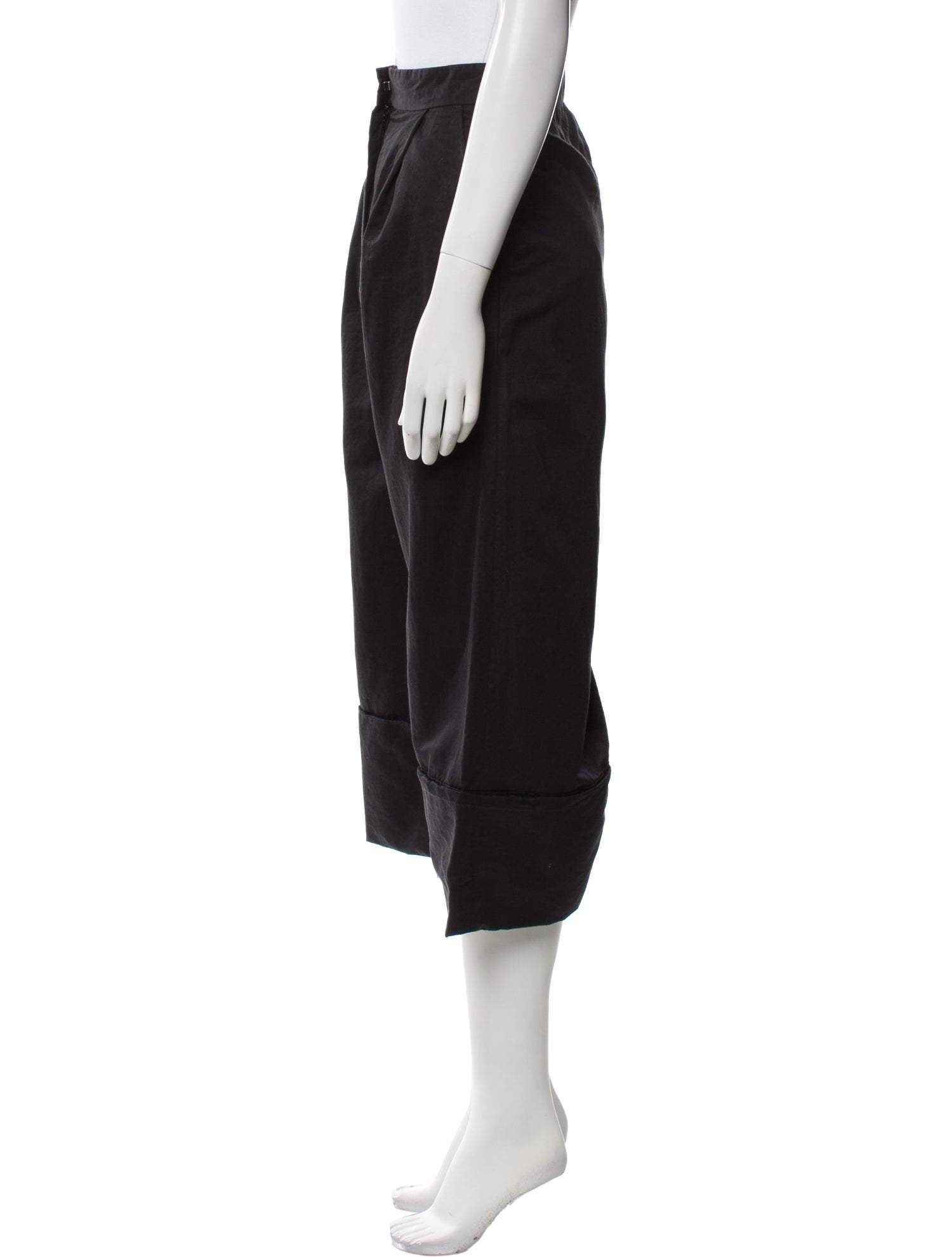 Loewe Linen Wide Leg Pants