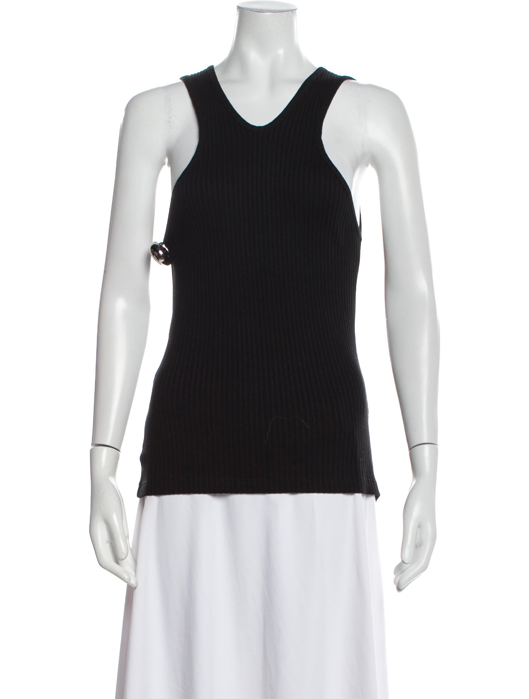 Loewe Anagram V-Neck Top