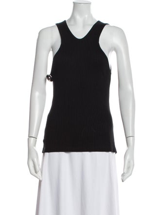 Loewe Anagram V-Neck Top