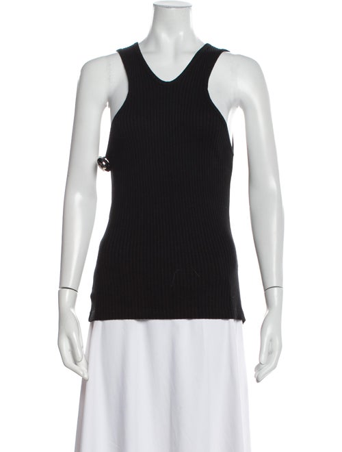 Loewe Anagram V-Neck Top