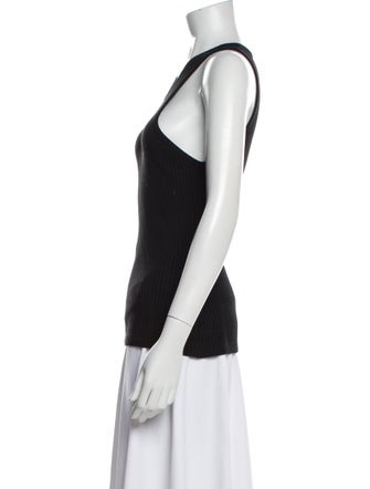 Loewe Anagram V-Neck Top