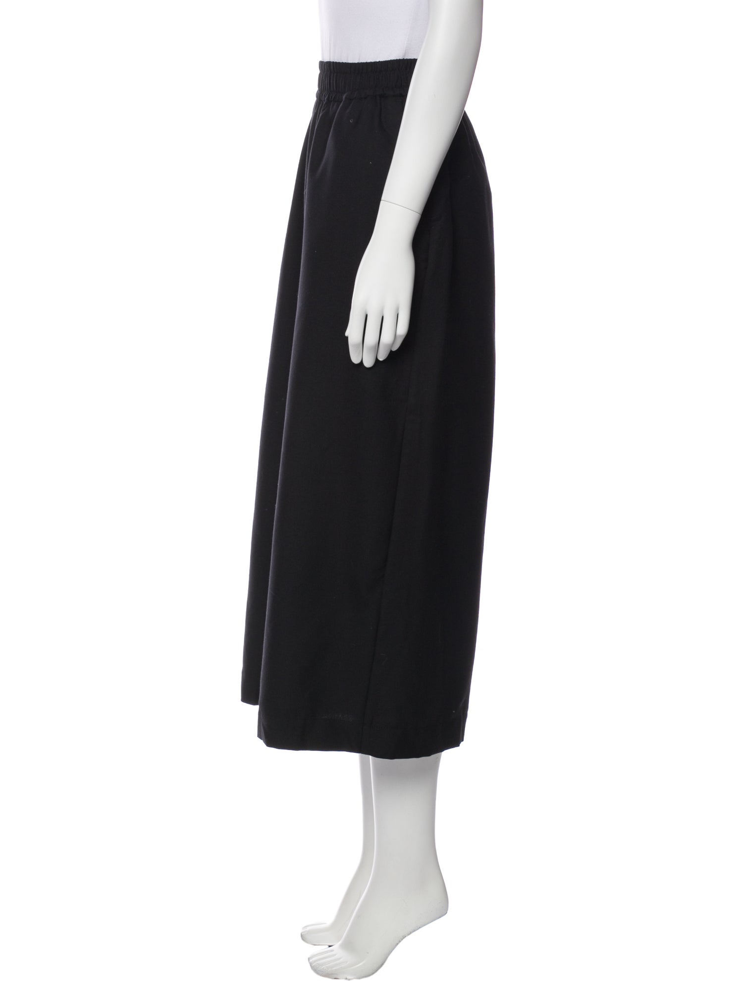 Loewe Wool Wide Leg Pants