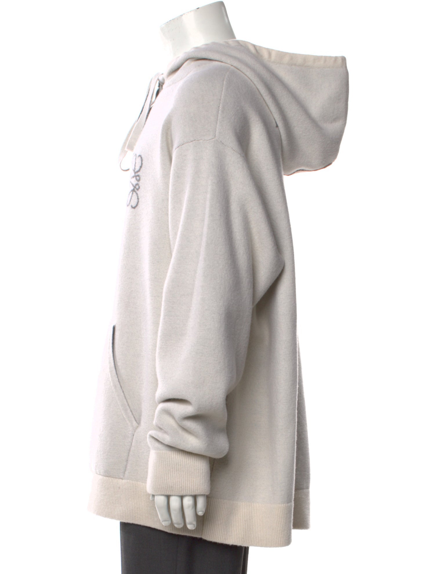 Loewe Wool Graphic Print Hoodie