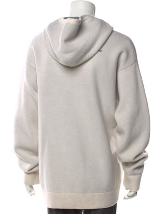 Loewe Wool Graphic Print Hoodie