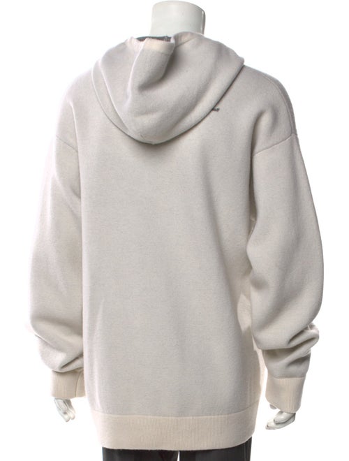 Loewe Wool Graphic Print Hoodie