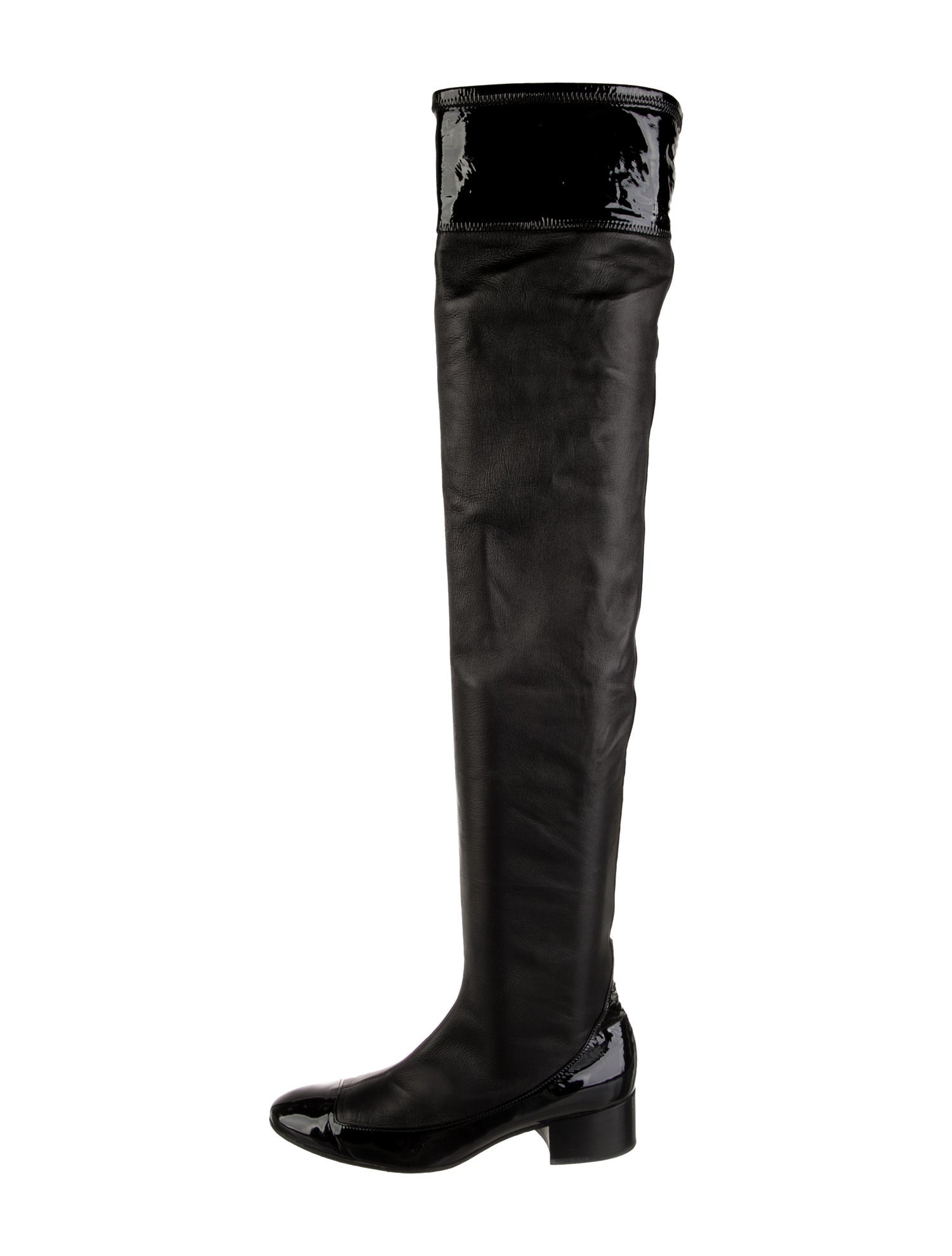 Loewe Patent Leather Boots