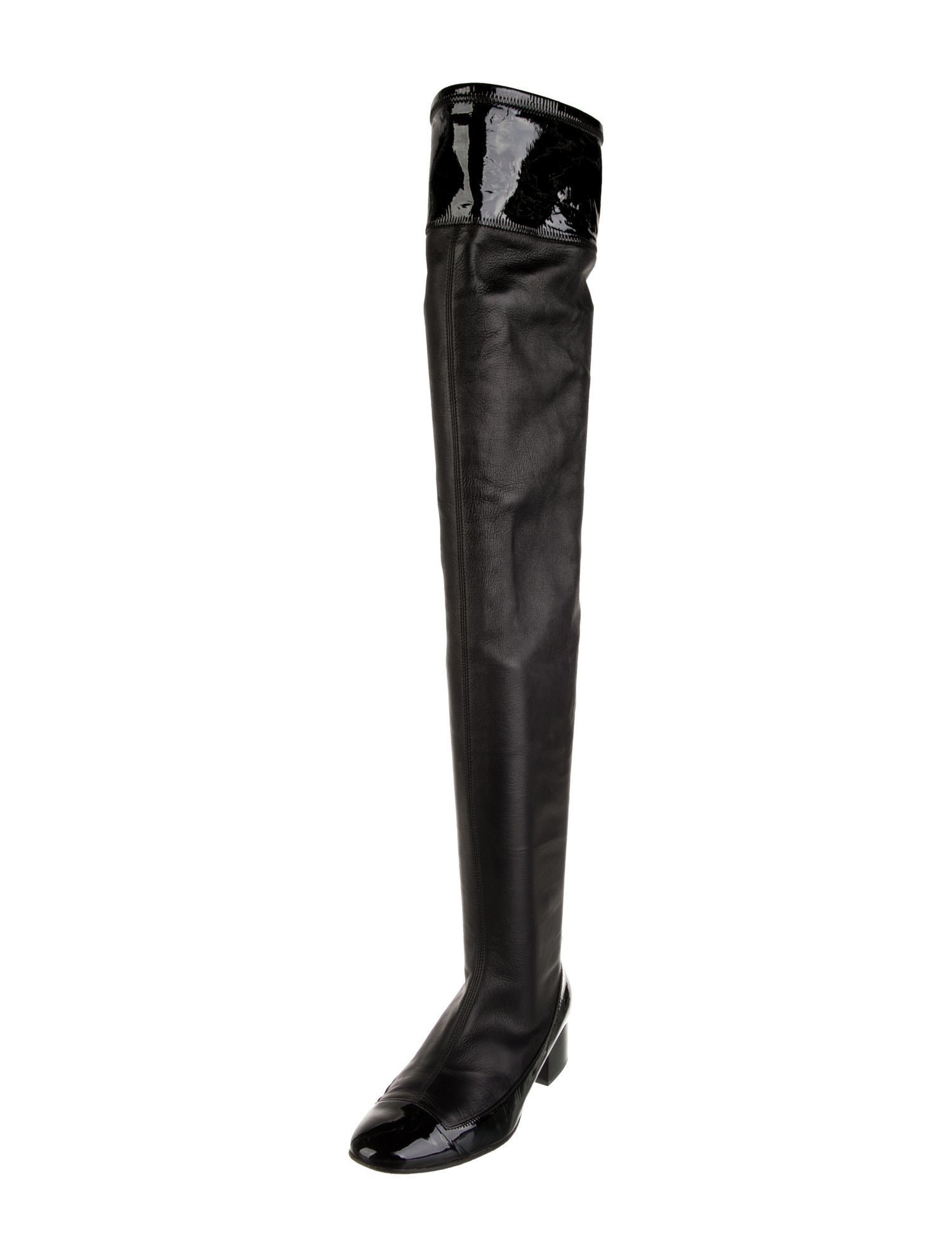 Loewe Patent Leather Boots