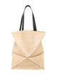 Loewe Raffia Puzzle Fold XL