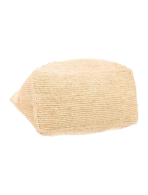 Loewe Raffia Puzzle Fold XL