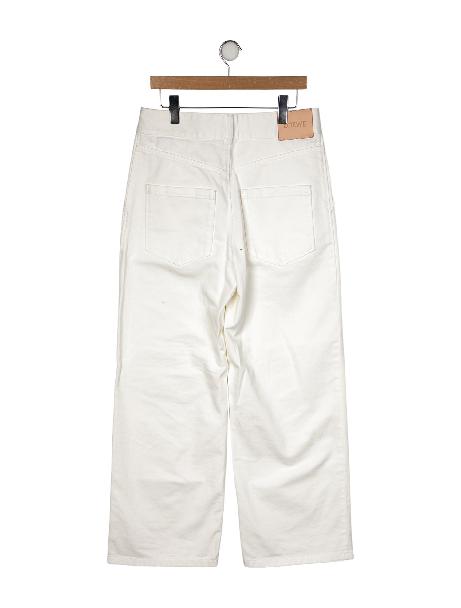 Loewe High-Rise Wide Leg Jeans